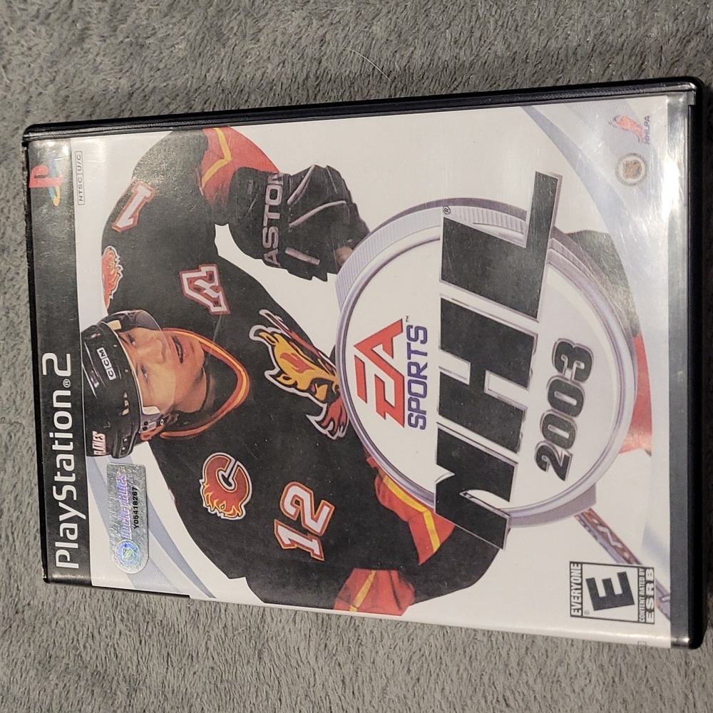 PS2 NHL 2003